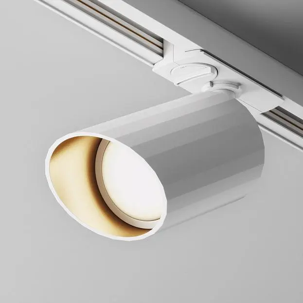Трековый светильник Maytoni Technical TR087-1-GU10-W Lipari Трековый светильник Maytoni Technical TR087-1-GU10-W Lipari