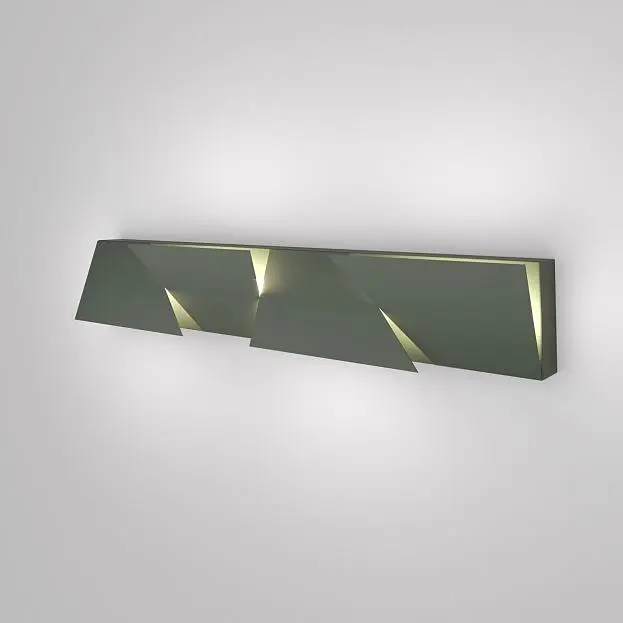 подсветка интерьерная Elektrostandard 40116/LED Snip a058287 подсветка интерьерная Elektrostandard 40116/LED Snip a058287
