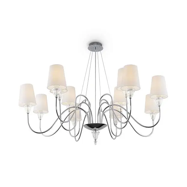Подвесная люстра Maytoni MOD078PL-12CH Florero Подвесная люстра Maytoni MOD078PL-12CH Florero