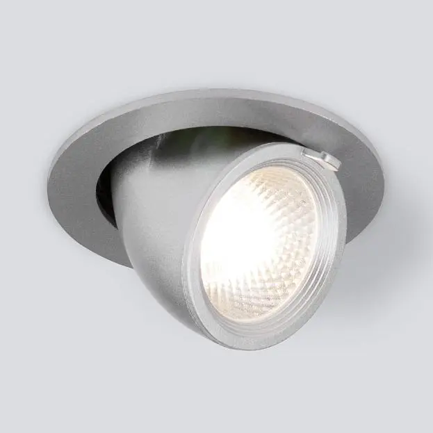 Встраиваемый светильник Elektrostandard 9918 LED серебро Osellu a052457 Встраиваемый светильник Elektrostandard 9918 LED серебро Osellu a052457