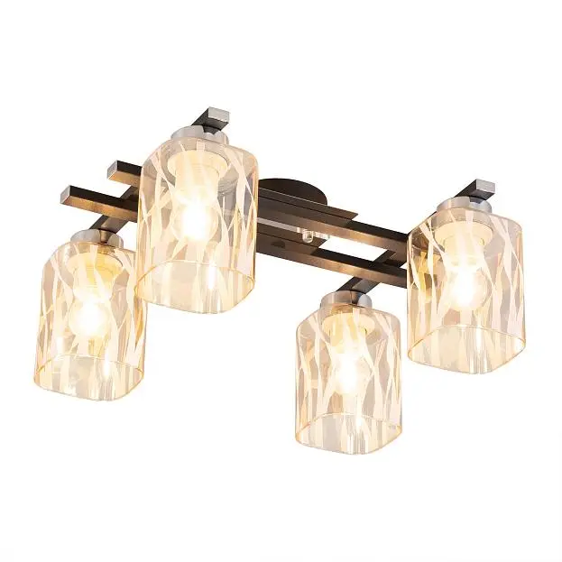 Потолочная люстра Citilux CL145241 Сафари Потолочная люстра Citilux CL145241 Сафари