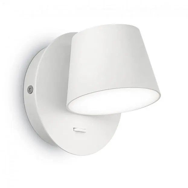Бра Ideal Lux GIM AP BIANCO (GIM AP1 BIANCO) 167152 Бра Ideal Lux GIM AP BIANCO (GIM AP1 BIANCO) 167152