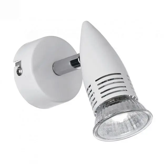Спот Ideal Lux 099057 ALFA AP1 BIANCO Спот Ideal Lux 099057 ALFA AP1 BIANCO