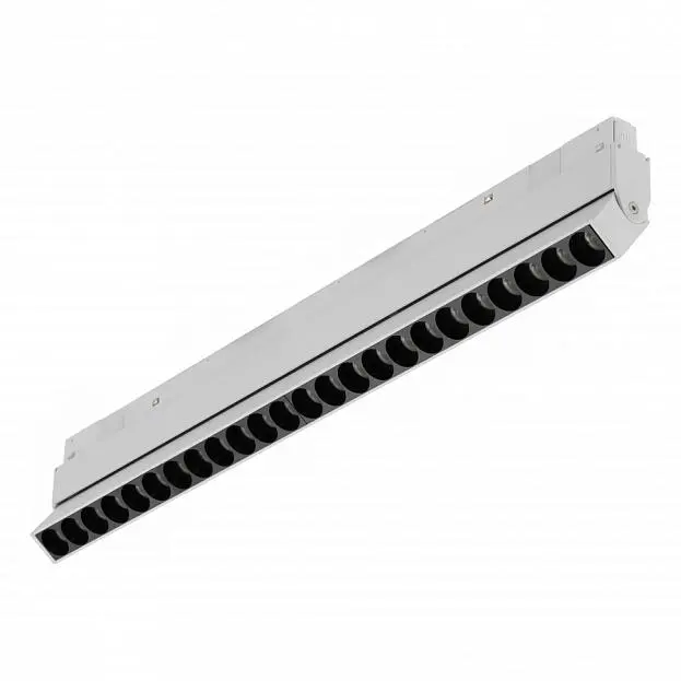 Поворотный магнитный трековый светильник iLEDEX TECHNICAL SMART 4822-003-L462-24W-38DG-WH VISION48/22 Поворотный магнитный трековый светильник iLEDEX TECHNICAL SMART 4822-003-L462-24W-38DG-WH VISION48/22