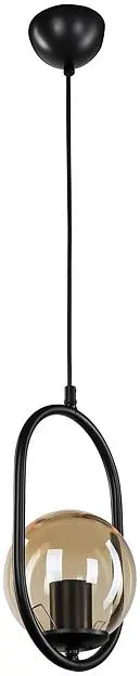 Подвесной светильник TopLight TL1609H-01BK Kerrie Подвесной светильник TopLight TL1609H-01BK Kerrie