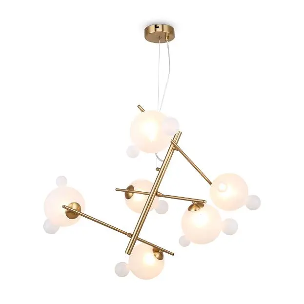 Подвесной светильник Freya FR5374PL-06BS Flaty Подвесной светильник Freya FR5374PL-06BS Flaty