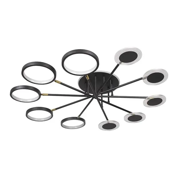Потолочная люстра Loft IT 10164M Black Megan Потолочная люстра Loft IT 10164M Black Megan