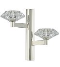 Бра Crystal Lux REBECA AP2 NICKEL 3540/402