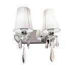 Бра Lumina Deco Alessia LDW 1726-2W CHR