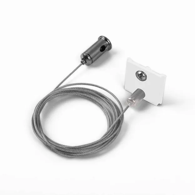 Подвесной комплект Elektrostandard 85094/00 белый Slim Magnetic 2м a061243 Подвесной комплект Elektrostandard 85094/00 белый Slim Magnetic 2м a061243