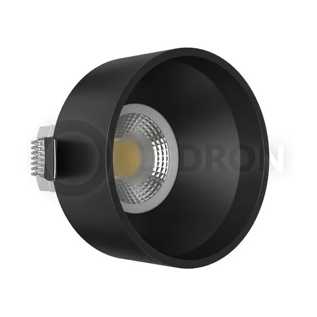 Встраиваемый светильник LeDron KEA GU10 Black Встраиваемый светильник LeDron KEA GU10 Black