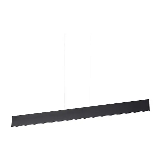 Подвесной светильник Ideal Lux Desk SP1 Nero 173245 Подвесной светильник Ideal Lux Desk SP1 Nero 173245
