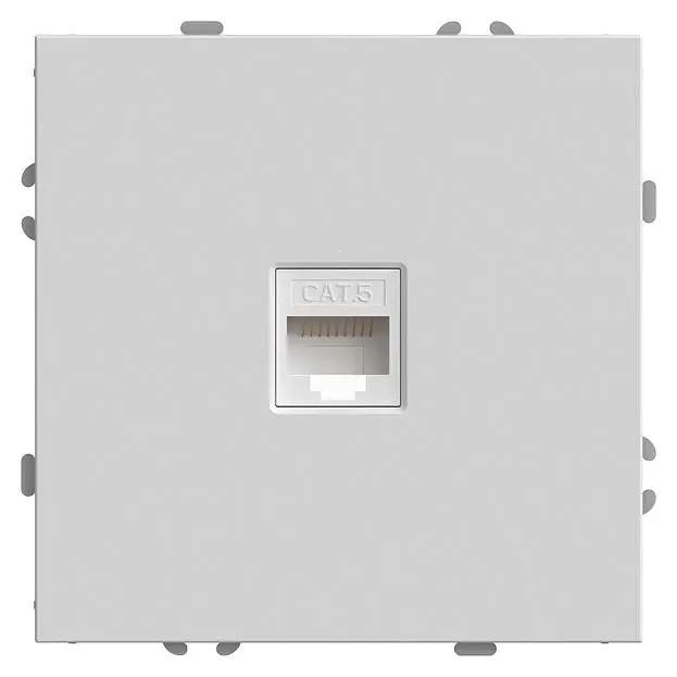 Розетка компьютерная 1-местная RJ-45 (механизм), STEKKER 49873 RST00-5117-01 Розетка компьютерная 1-местная RJ-45 (механизм), STEKKER 49873 RST00-5117-01