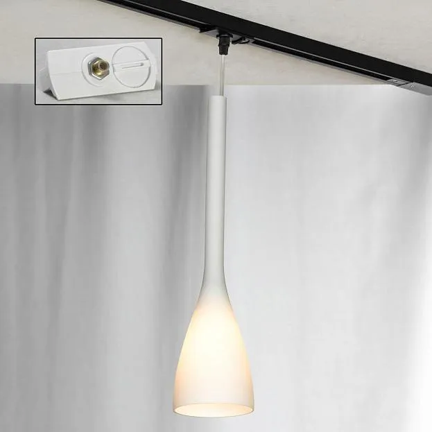 Трековый светильник Lussole LSN-0106-01-TAW VARMO Трековый светильник Lussole LSN-0106-01-TAW VARMO