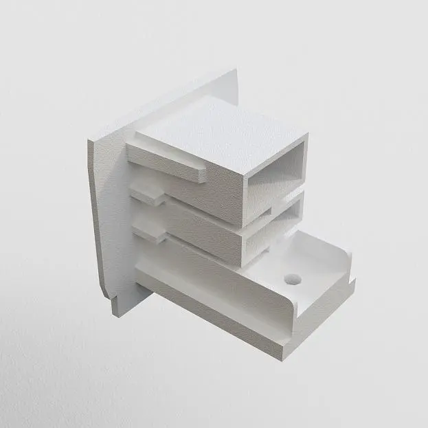 Заглушка Maytoni TRA005EC-31W Accessories for tracks Trinity Заглушка Maytoni TRA005EC-31W Accessories for tracks Trinity