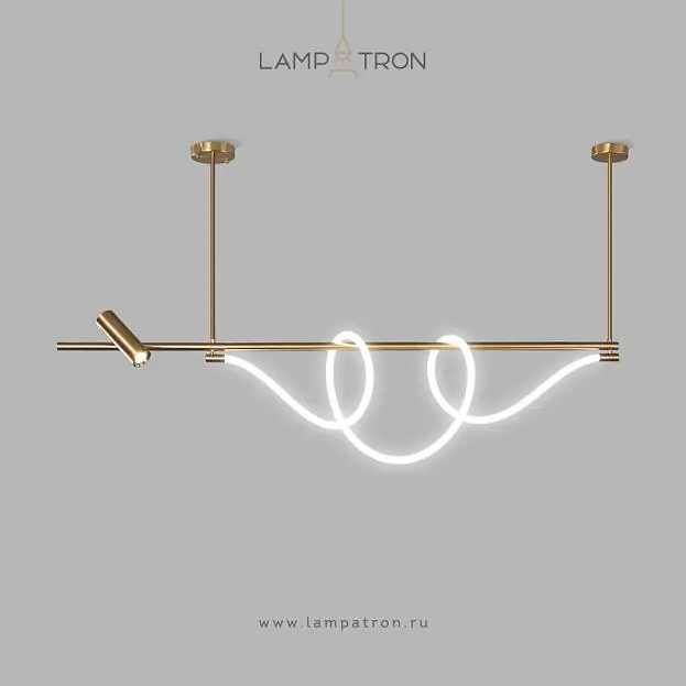 Реечный, рядный светильник DEMAS Размер L. Трехцветный свет Lampatron 7533-21022 Реечный, рядный светильник DEMAS Размер L. Трехцветный свет Lampatron 7533-21022