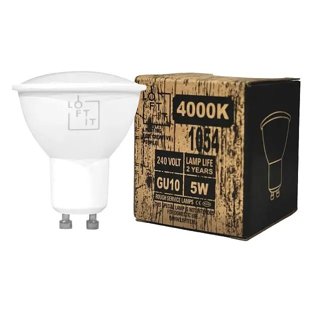 Светодиодная лампа 4000K LOFT IT GU1054LED Bulb Светодиодная лампа 4000K LOFT IT GU1054LED Bulb