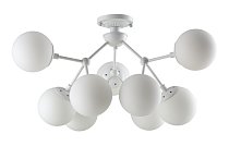 Светильник потолочный Crystal Lux MEDEA PL9 WHITE 2421/109