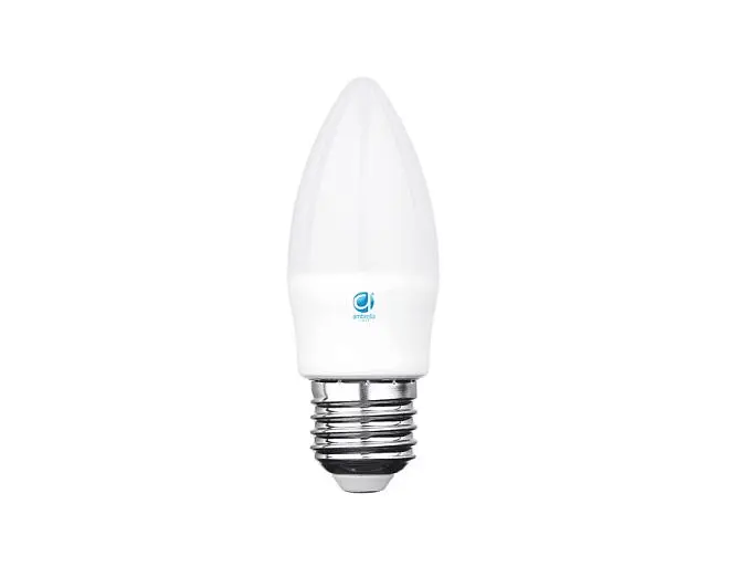 Светодиодная лампа 6W E27 4200K (60W) Ambrella light 206027 C37 Светодиодная лампа 6W E27 4200K (60W) Ambrella light 206027 C37