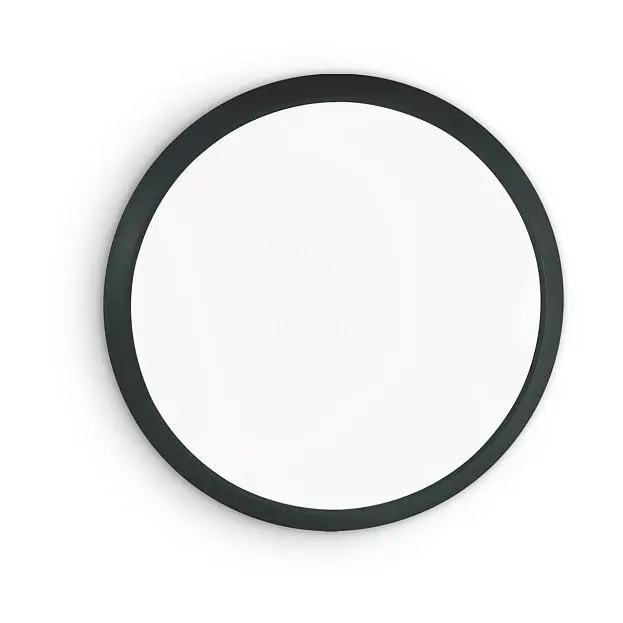 Настенно-потолочный светильник Ideal Lux Gemma PL D40 Nero 252629 Настенно-потолочный светильник Ideal Lux Gemma PL D40 Nero 252629