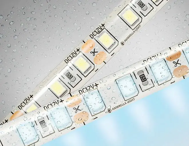 Светодиодная лента 6500K 5м Ambrella light GS1203 LED STRIP 12V Светодиодная лента 6500K 5м Ambrella light GS1203 LED STRIP 12V
