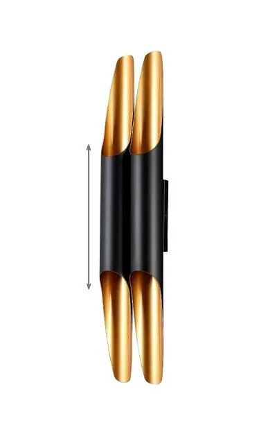 Бра Crystal Lux CLT 332W4-V2 BL-GO 1401/488 Бра Crystal Lux CLT 332W4-V2 BL-GO 1401/488