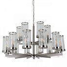 Люстра Liaison Two-Tier Chandelier 18 Silver 143896-22 ImperiumLoft