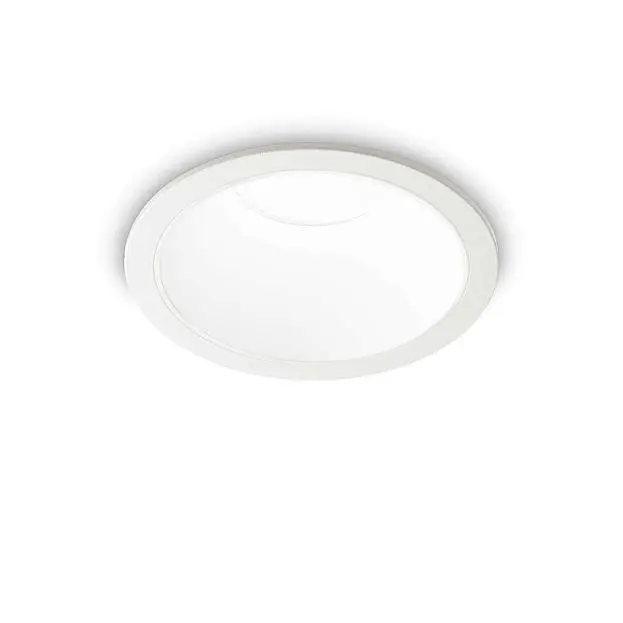 Встраиваемый светильник Ideal Lux 273174 GAME ROUND 20W 3000K WH Встраиваемый светильник Ideal Lux 273174 GAME ROUND 20W 3000K WH