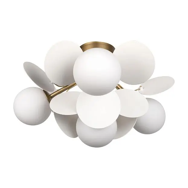 Потолочная люстра Loft IT 10008/4C White Matisse Потолочная люстра Loft IT 10008/4C White Matisse