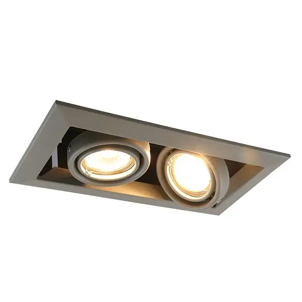 Карданный светильник Arte Lamp A5941PL-2GY CARDANI PICCOLO Карданный светильник Arte Lamp A5941PL-2GY CARDANI PICCOLO