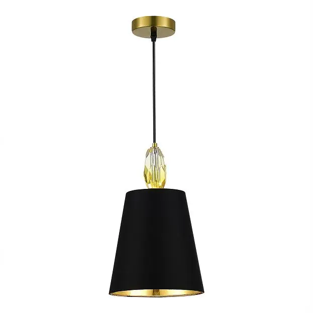 Подвес Латунь/Черный E27 1*40W ST-Luce SL1759.303.01 LINGOTTI Подвес Латунь/Черный E27 1*40W ST-Luce SL1759.303.01 LINGOTTI