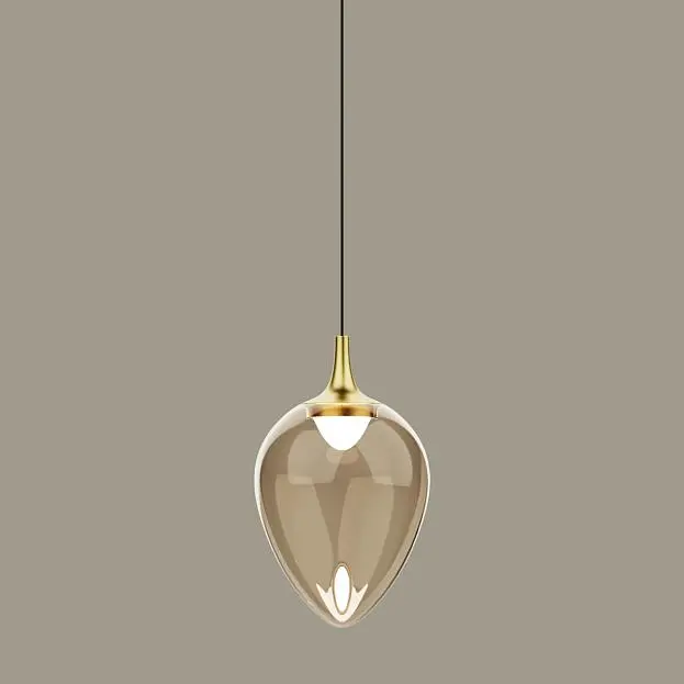 Подвесной светильник Delight Collection MD24001012-1A brass/champagne MD24001012 Подвесной светильник Delight Collection MD24001012-1A brass/champagne MD24001012