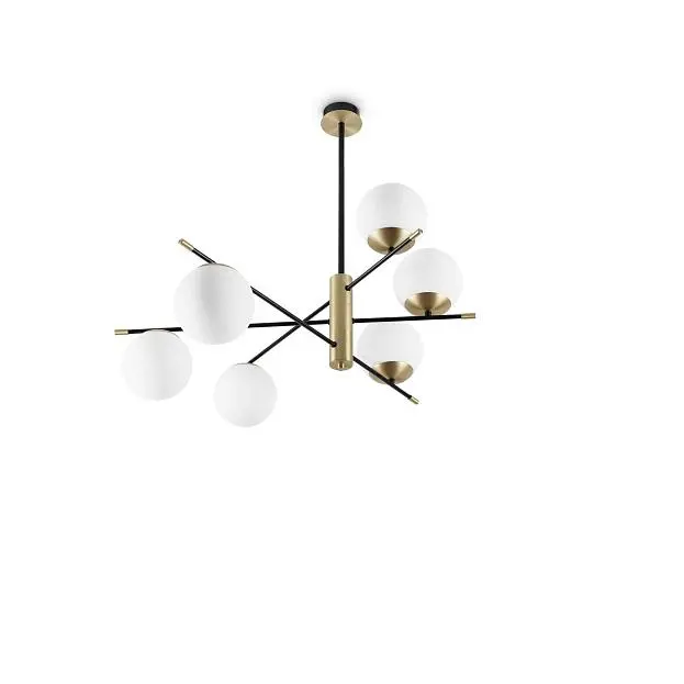 Потолочная люстра Ideal Lux 289496 GOURMET PL6 Потолочная люстра Ideal Lux 289496 GOURMET PL6