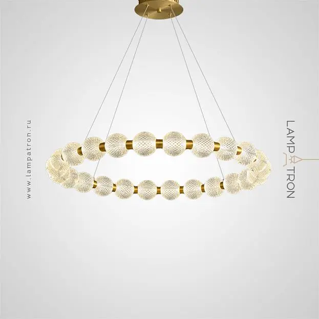 Кольцевые люстры и светильники CARA RING Lampatron 7624-21324 Кольцевые люстры и светильники CARA RING Lampatron 7624-21324