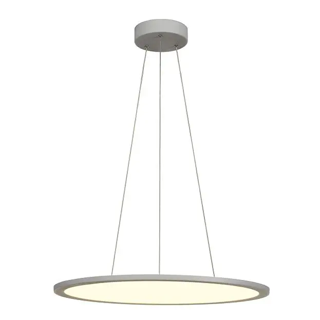 Подвесной светильник SLV 1003047 PANEL 60 ROUND DALI Подвесной светильник SLV 1003047 PANEL 60 ROUND DALI