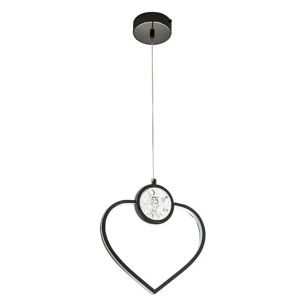 Подвесной светильник LED4U L8600-1 BK Подвесной светильник LED4U L8600-1 BK