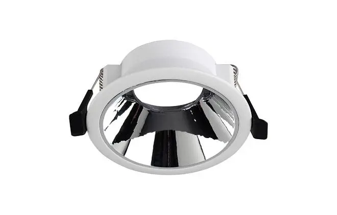 Встраиваемый светильник Crystal Lux CLT 052C WH-CH Встраиваемый светильник Crystal Lux CLT 052C WH-CH