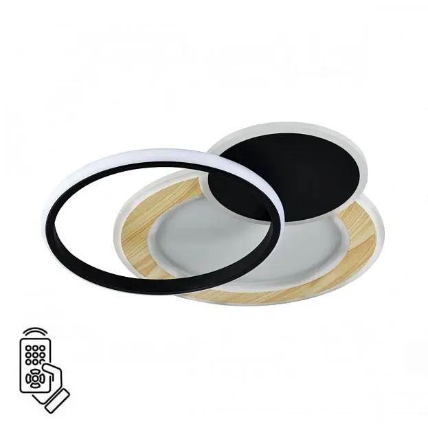 Потолочный светильник Sonex 7735/80L PINE Потолочный светильник Sonex 7735/80L PINE