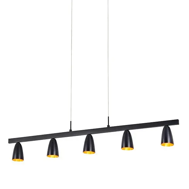 Подвесной светильник Delight Collection P0184-5A black/gold Подвесной светильник Delight Collection P0184-5A black/gold