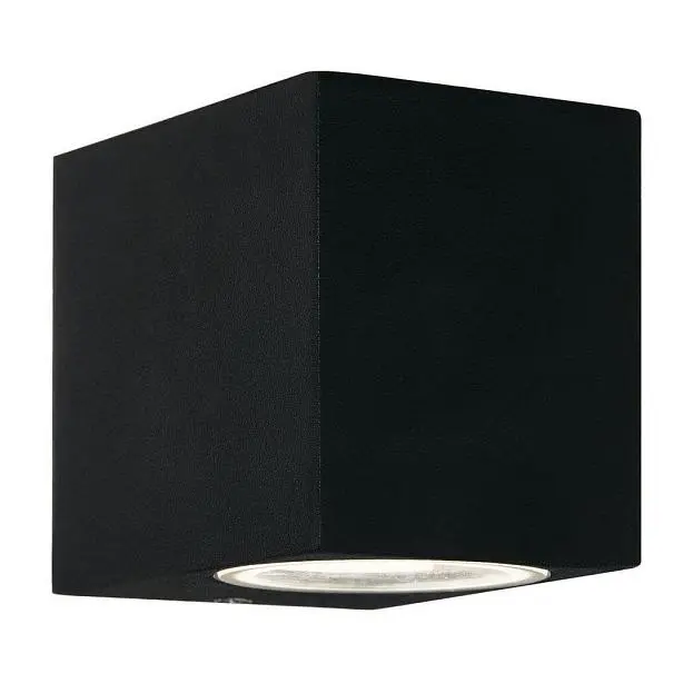 Уличный настенный светильник Ideal Lux Up AP1 Nero 115313 Уличный настенный светильник Ideal Lux Up AP1 Nero 115313
