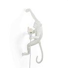 Настенный светильник Seletti 14925 Monkey Lamp Outdoor Hanging Right