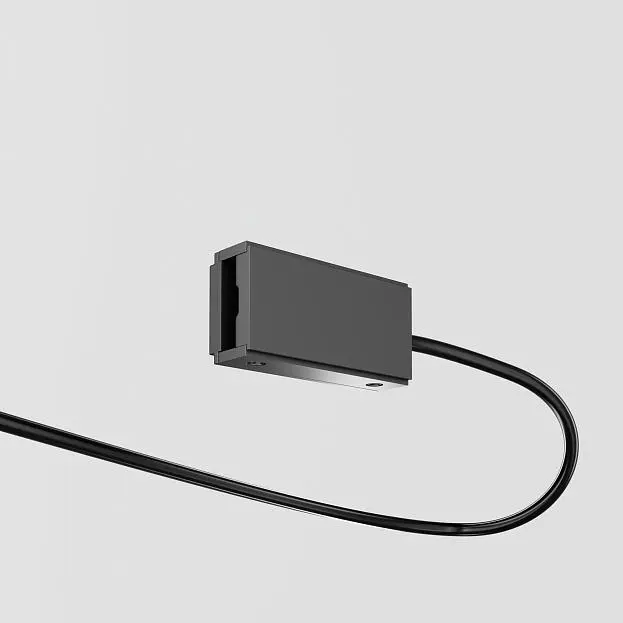 Ввод питания для трековой системы Technical Maytoni TRA200B-11B-100 Accessories for tracks Flexity Ввод питания для трековой системы Technical Maytoni TRA200B-11B-100 Accessories for tracks Flexity
