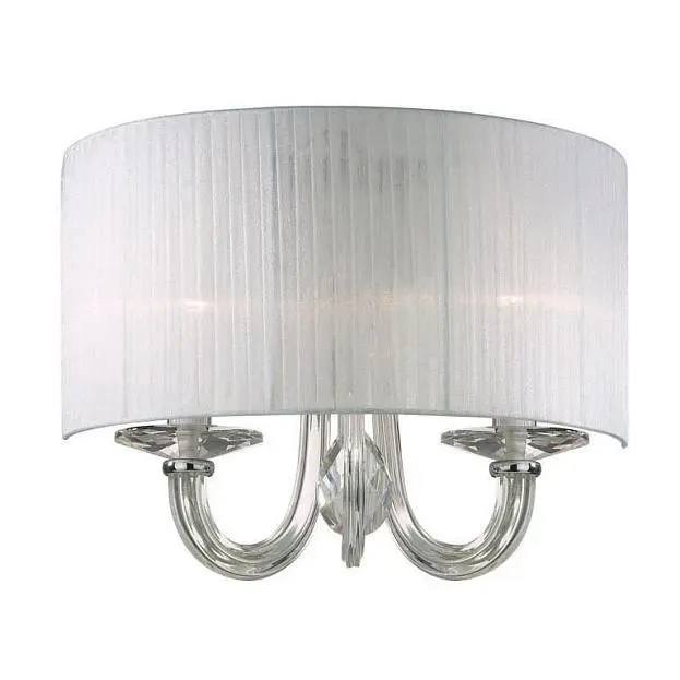 Бра Ideal Lux 035864 SWAN AP2 BIANCO Бра Ideal Lux 035864 SWAN AP2 BIANCO