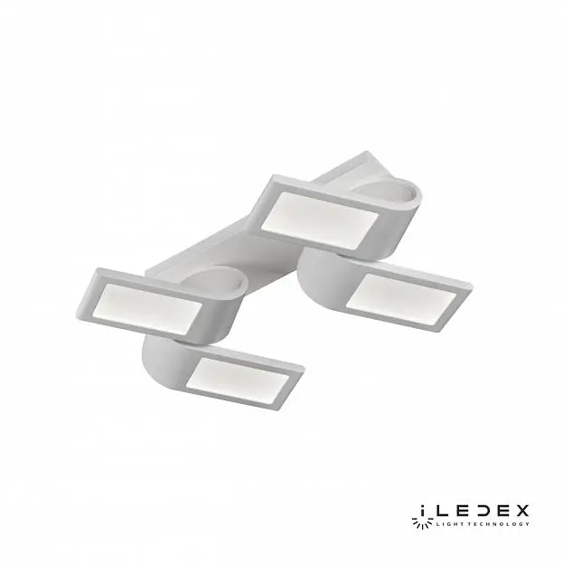 Потолочный светильник iLedex W50058/2E WH Ethereal Потолочный светильник iLedex W50058/2E WH Ethereal