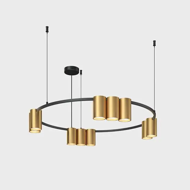 Подвесной светильник Denkirs DK4065-BK+SG ORBIT Подвесной светильник Denkirs DK4065-BK+SG ORBIT