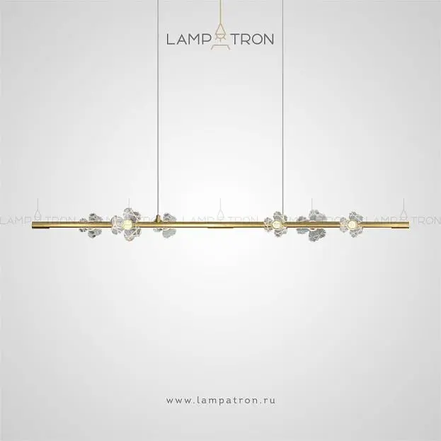 Реечный, рядный светильник CAMILIA LONG Размер M. Цвет Латунь Lampatron 5825-15410 Реечный, рядный светильник CAMILIA LONG Размер M. Цвет Латунь Lampatron 5825-15410