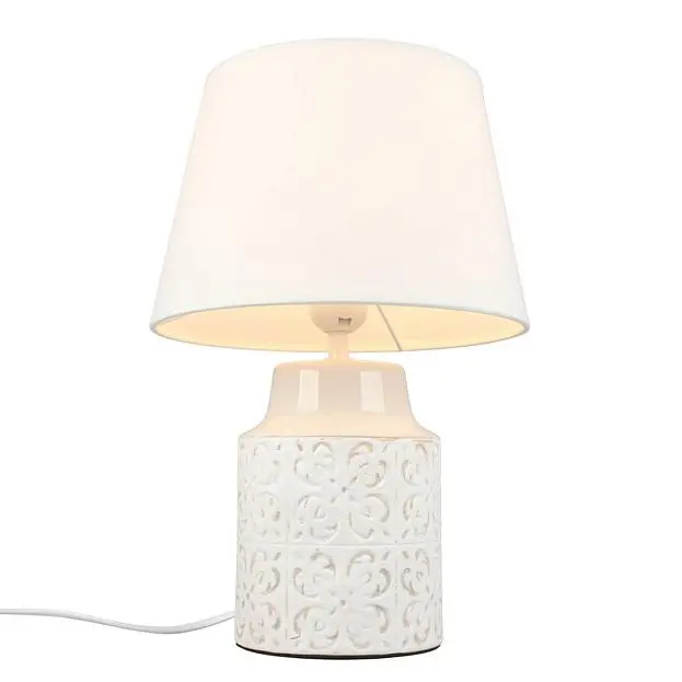 Настольная лампа Omnilux OML-16704-01 Zanca Настольная лампа Omnilux OML-16704-01 Zanca