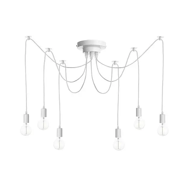 Подвесная люстра Loft IT Loft1162W/6 Spider Подвесная люстра Loft IT Loft1162W/6 Spider