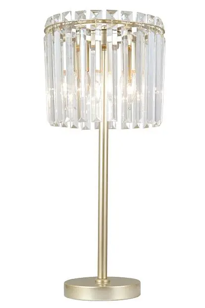 Лампа настольная Moderli V10745-3T Crystal Лампа настольная Moderli V10745-3T Crystal