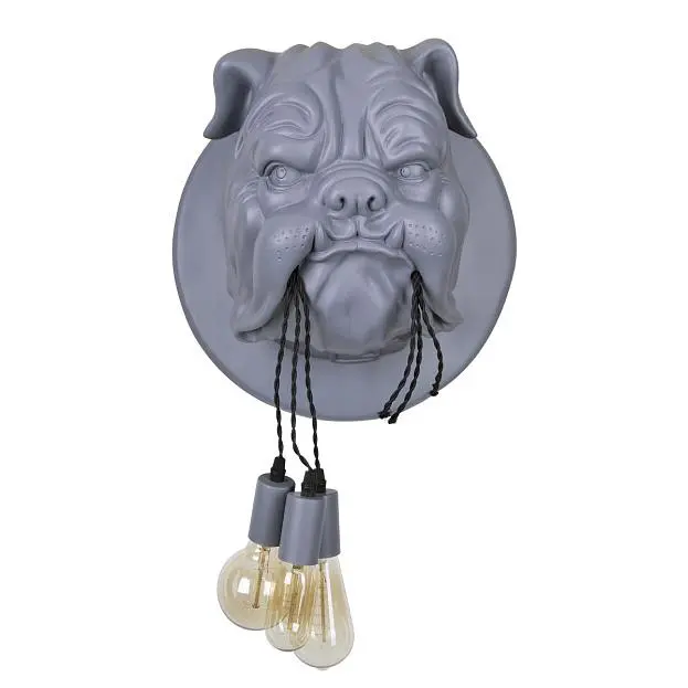 Настенный светильник Loft IT 10177 Grey Bulldog Настенный светильник Loft IT 10177 Grey Bulldog